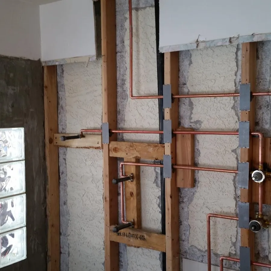 Copper pipe installation for Burst Pipe Repair in Thief River Falls